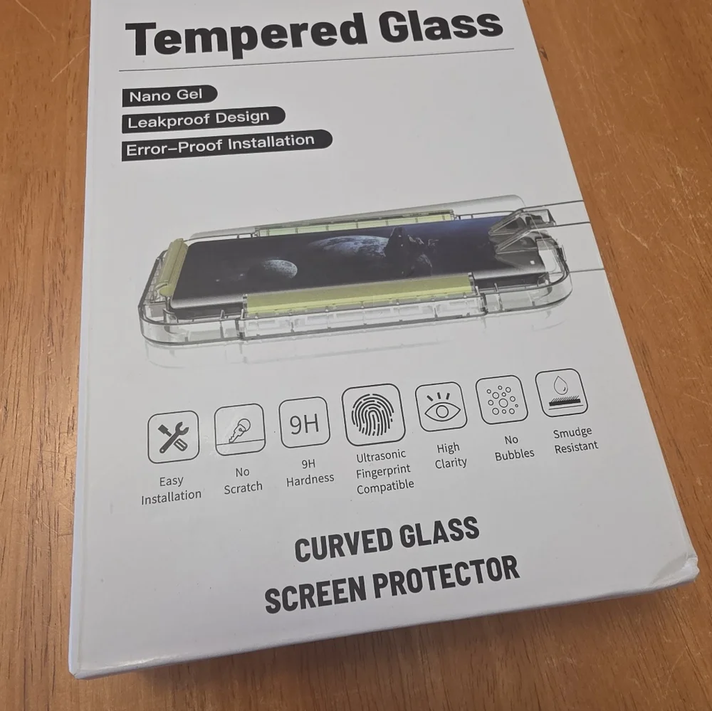 Galaxy S23 Ultra Tempered Glass Screen Protector